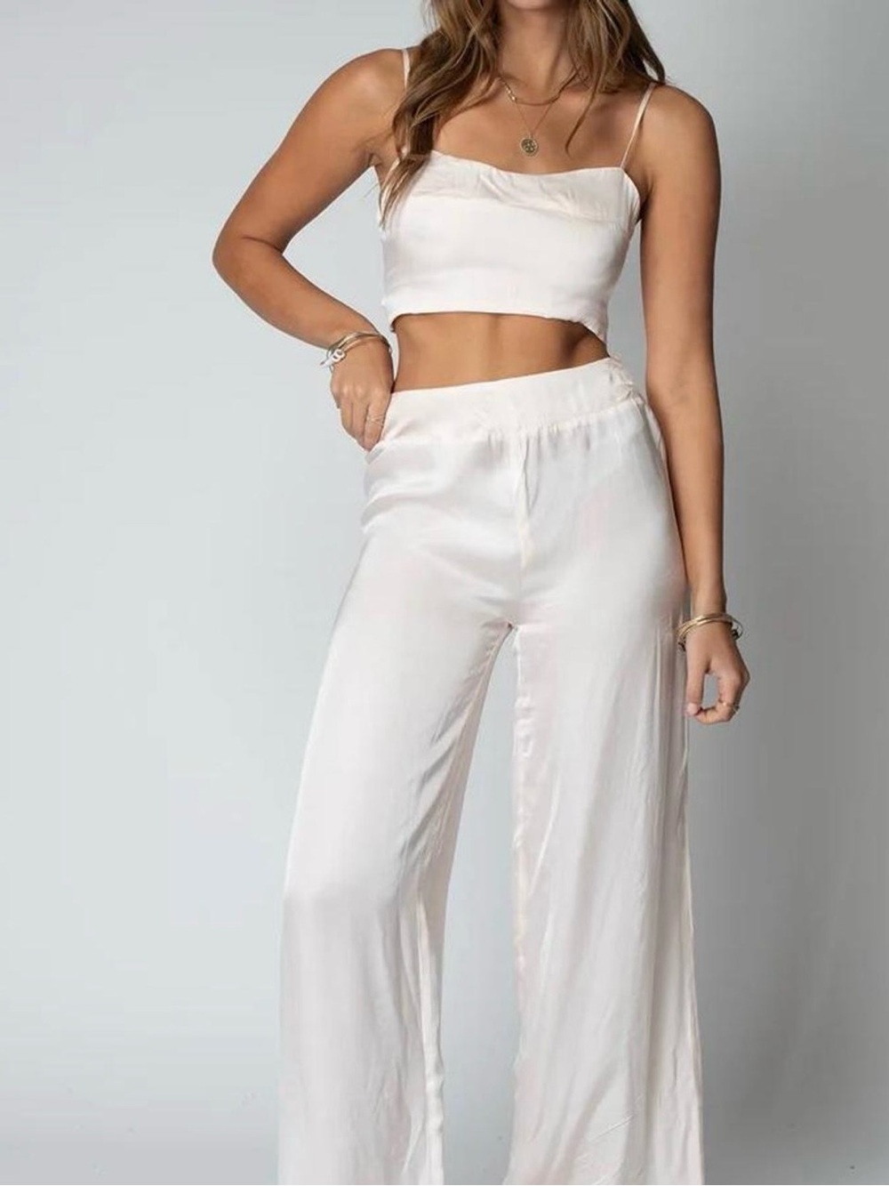 Stillwater sunset wide leg pant
